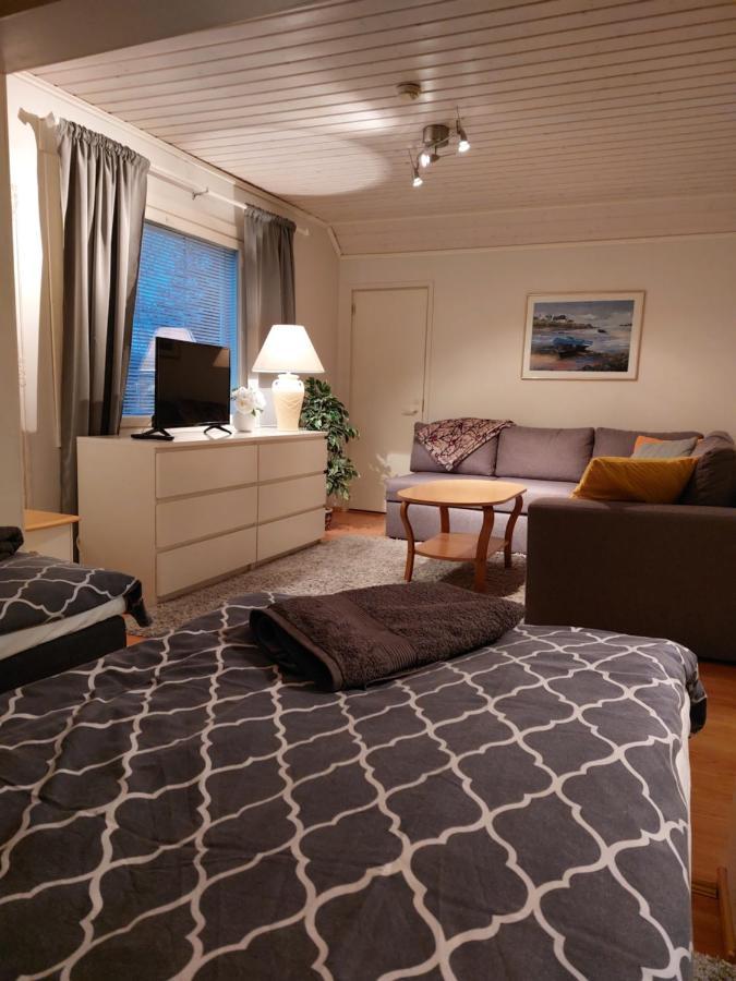 Ferienwohnung Koskentien Kotimajoitus & Luxury Glamping Jämsä Exterior foto