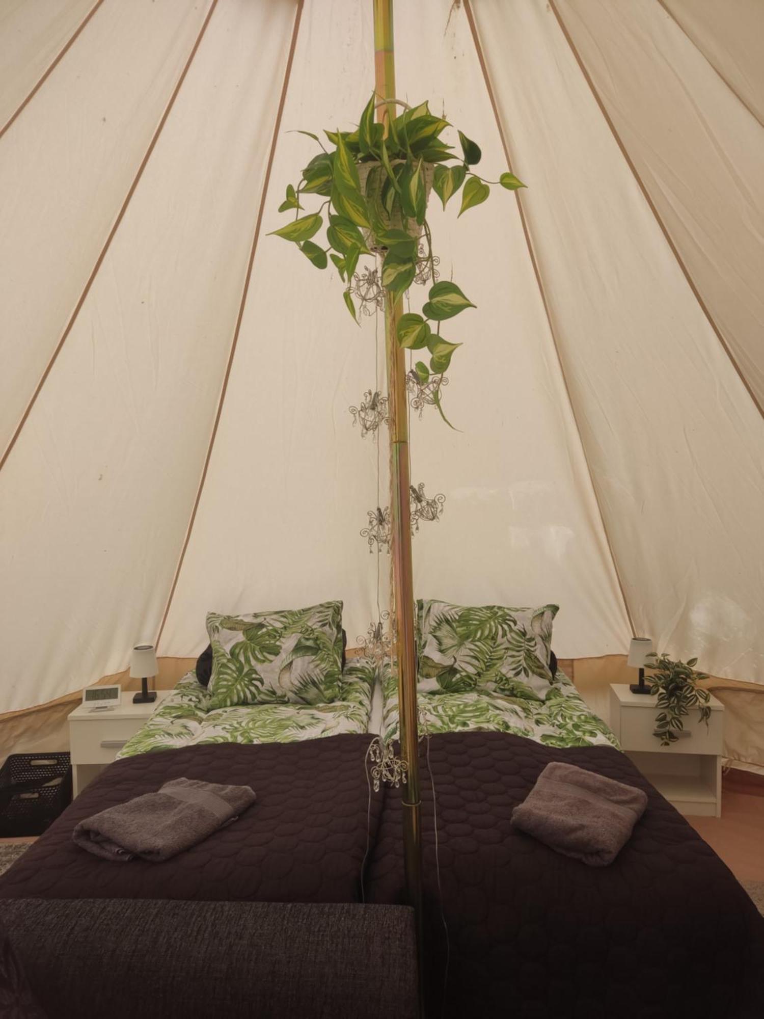 Ferienwohnung Koskentien Kotimajoitus & Luxury Glamping Jämsä Exterior foto