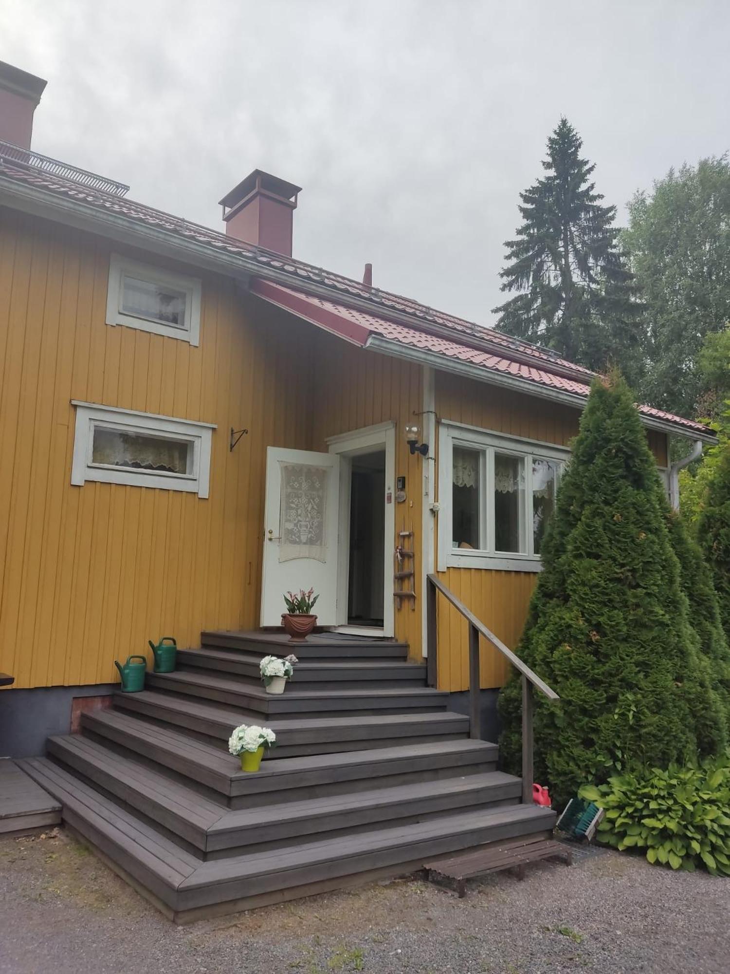 Ferienwohnung Koskentien Kotimajoitus & Luxury Glamping Jämsä Exterior foto