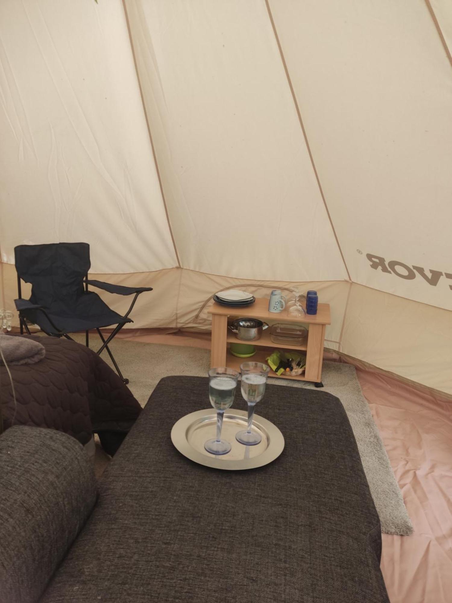 Ferienwohnung Koskentien Kotimajoitus & Luxury Glamping Jämsä Exterior foto