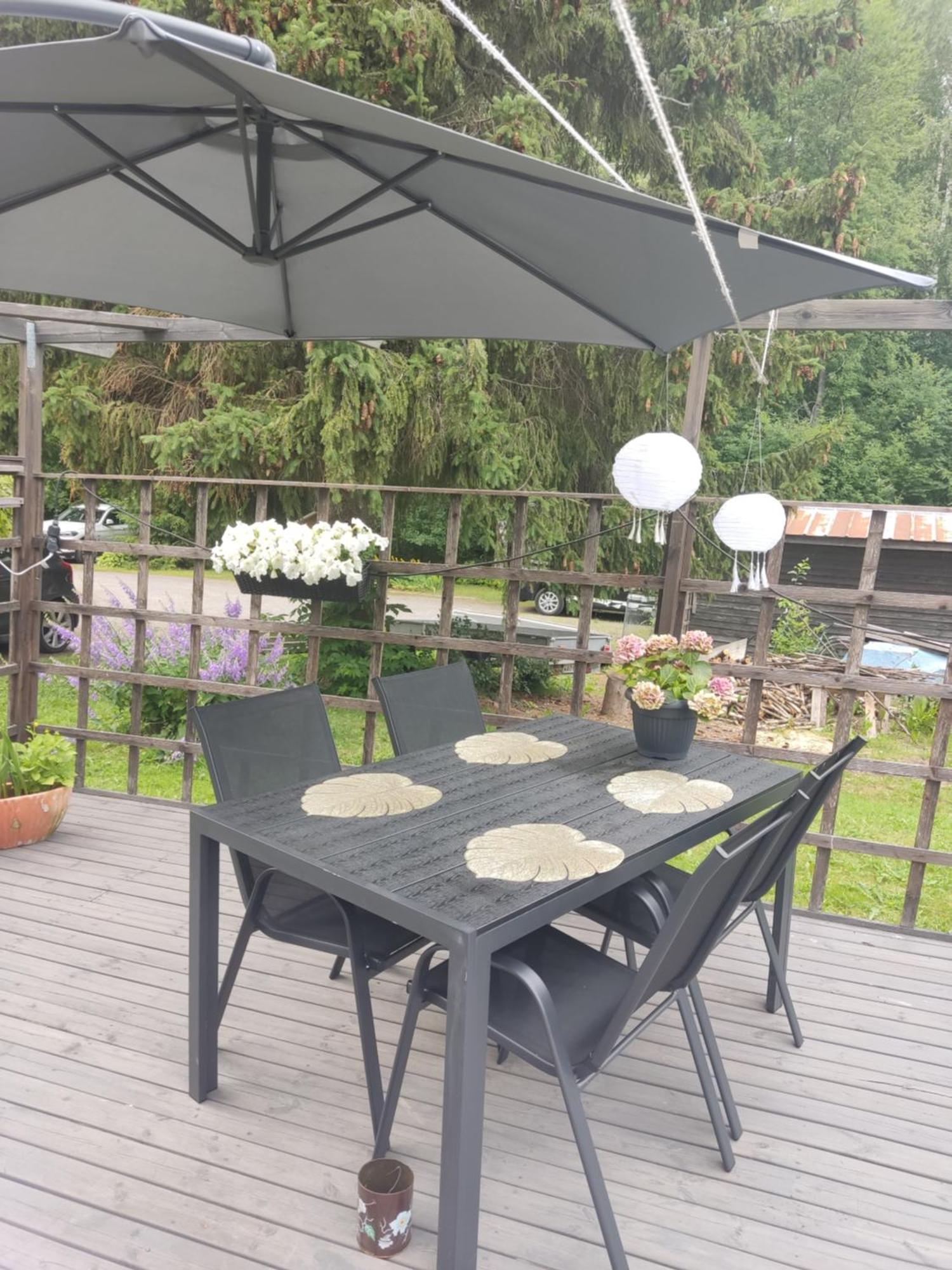 Ferienwohnung Koskentien Kotimajoitus & Luxury Glamping Jämsä Exterior foto