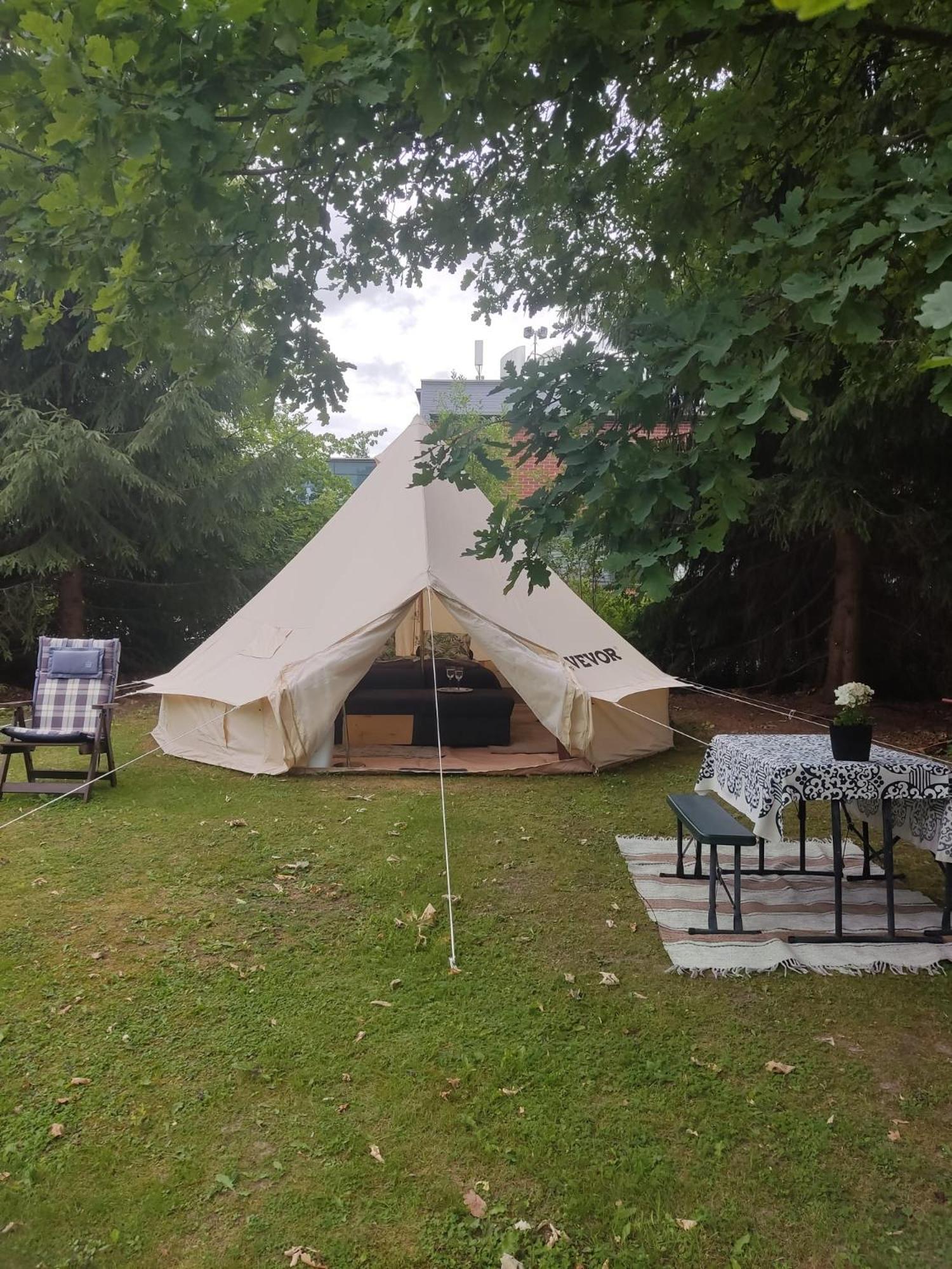 Ferienwohnung Koskentien Kotimajoitus & Luxury Glamping Jämsä Exterior foto