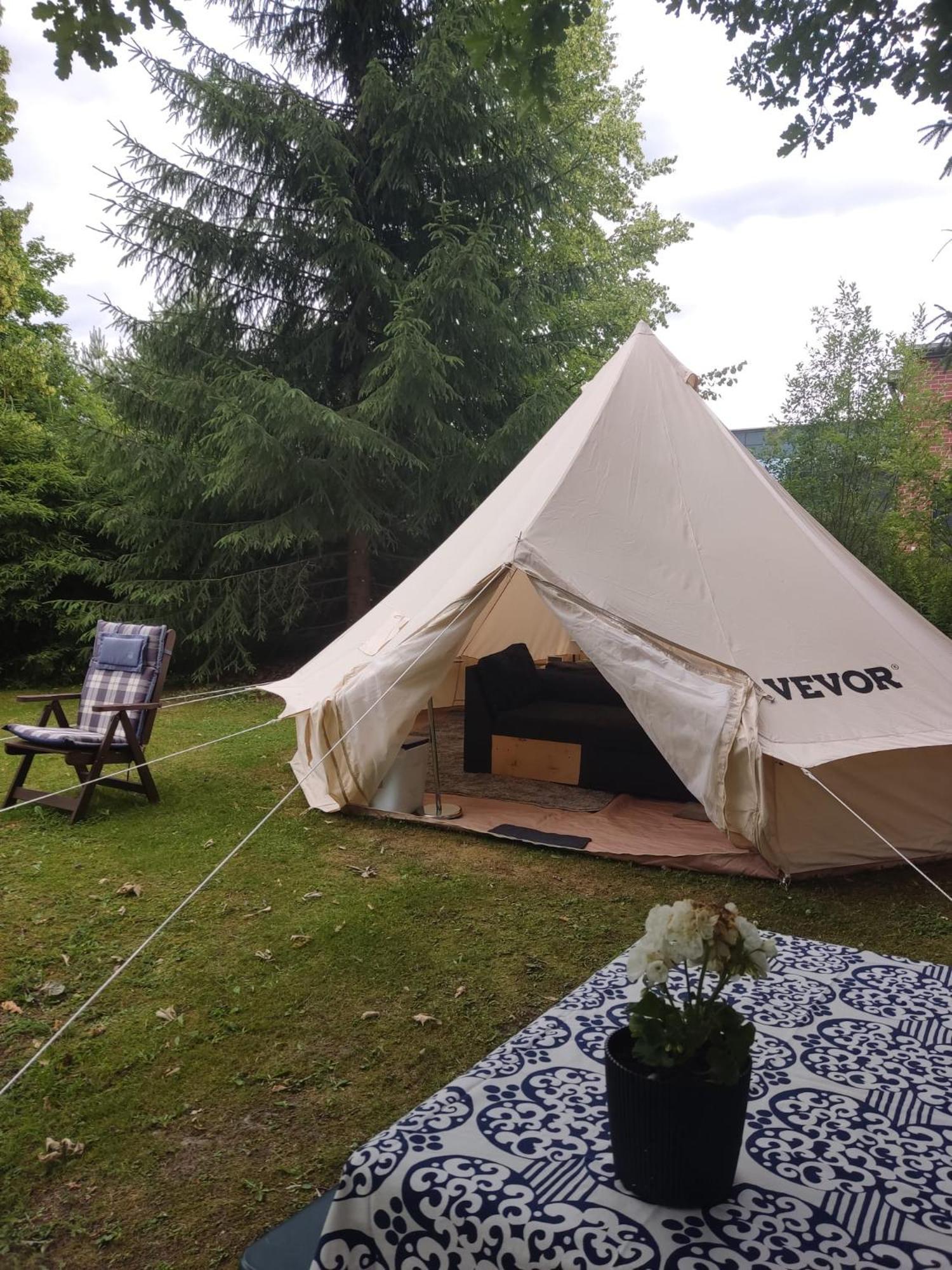 Ferienwohnung Koskentien Kotimajoitus & Luxury Glamping Jämsä Exterior foto