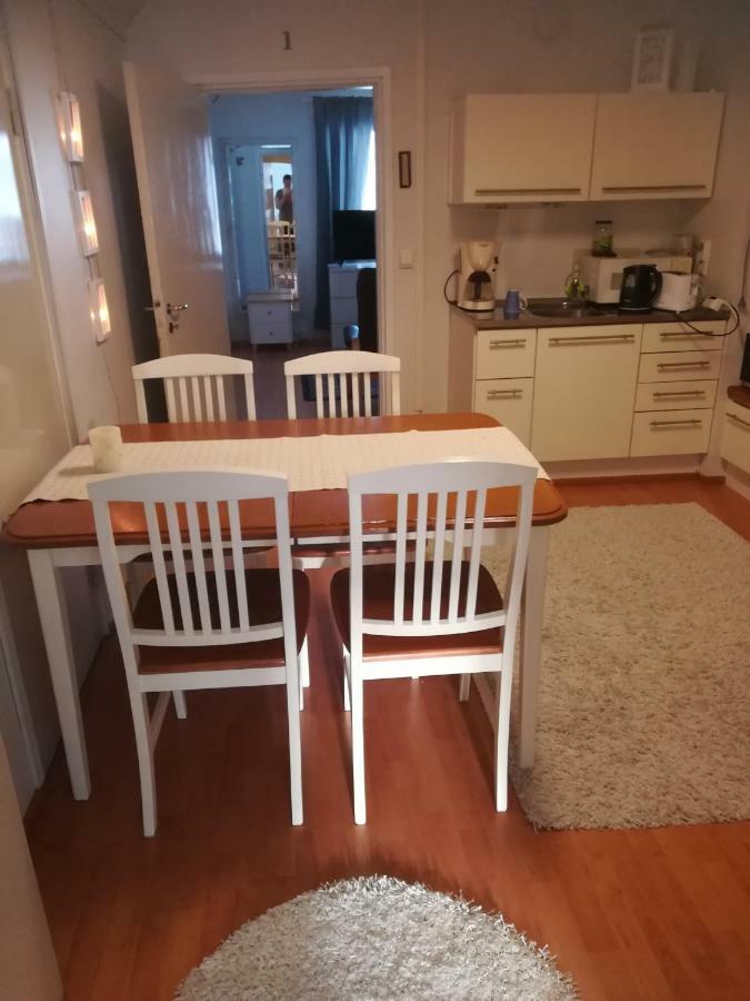 Ferienwohnung Koskentien Kotimajoitus & Luxury Glamping Jämsä Exterior foto